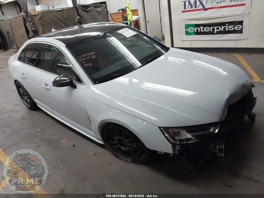 2019 AUDI S4 3.0T PREMIUM