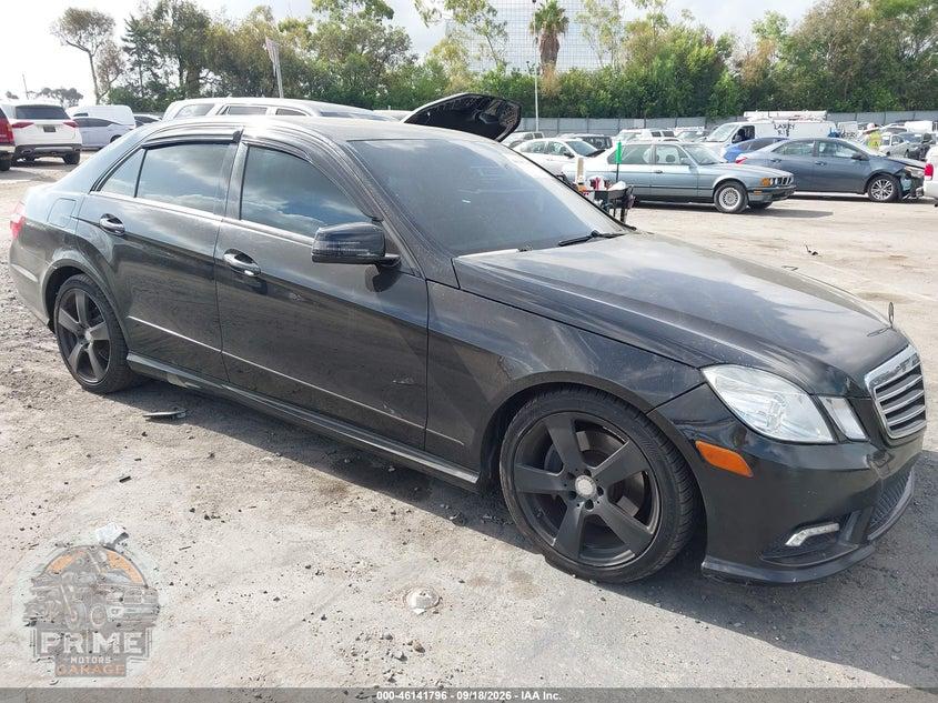 2011 MERCEDES-BENZ E 350