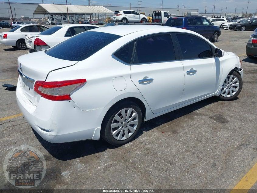 2015 NISSAN SENTRA S — фото 4