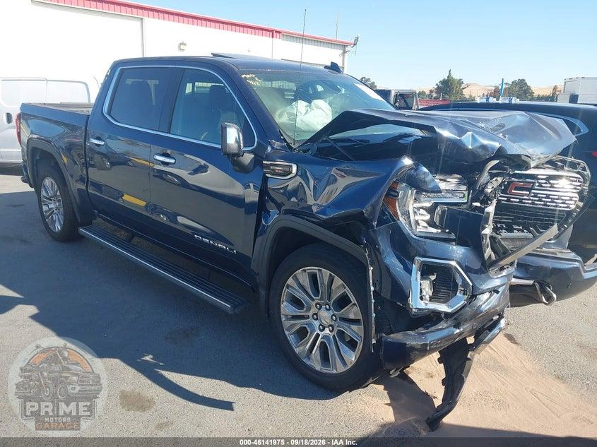 2022 GMC SIERRA 1500 LIMITED 4WD  SHORT BOX DENALI