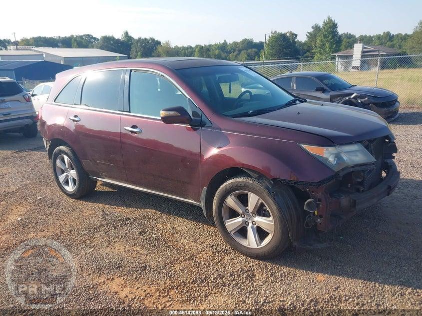 2011 ACURA MDX