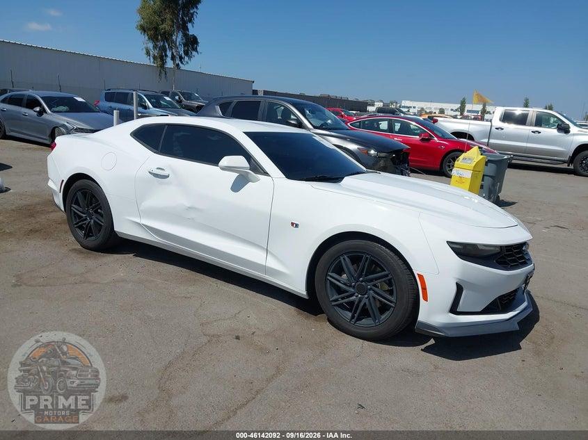 2019 CHEVROLET CAMARO 1LT
