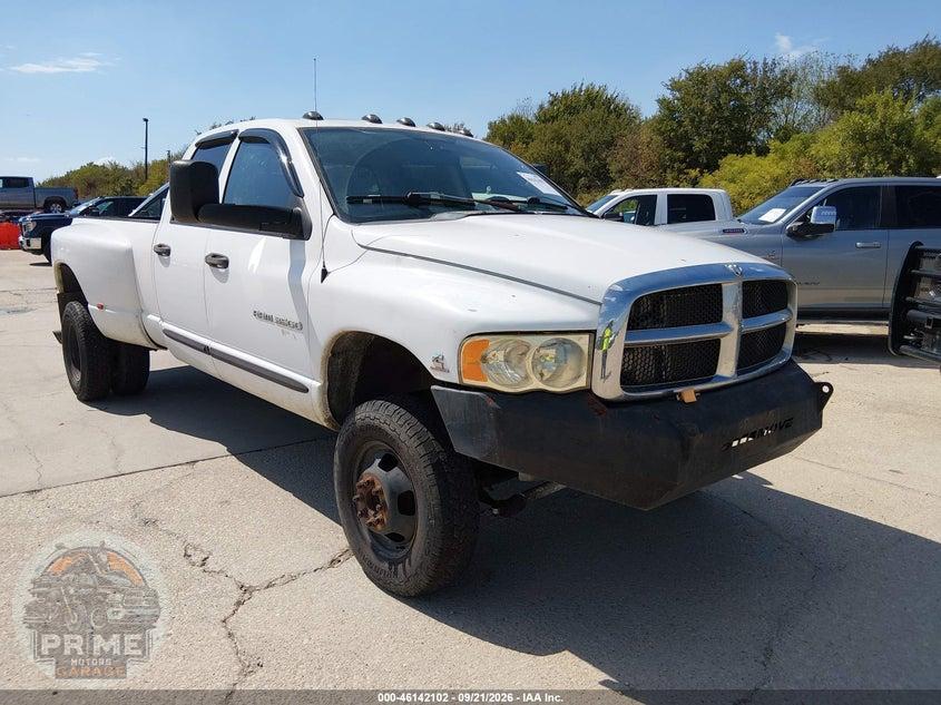 2004 DODGE RAM 3500 SLT/LARAMIE