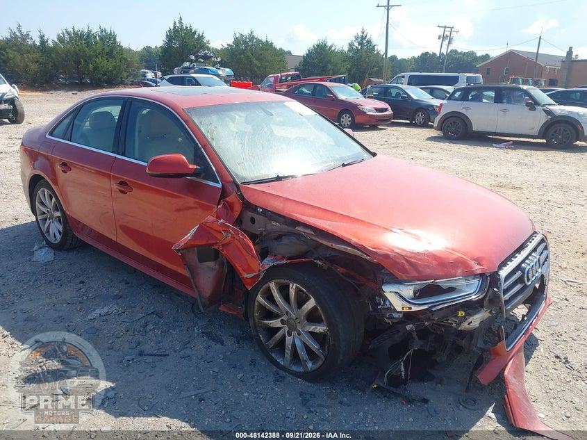 2014 AUDI A4 2.0T PREMIUM