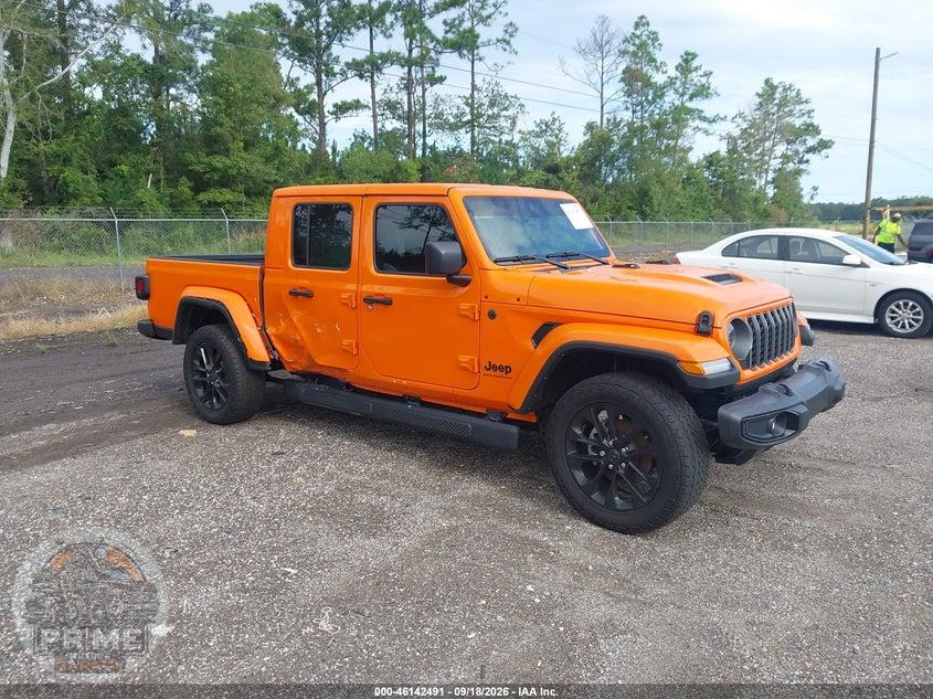 2025 JEEP GLADIATOR SPORT S