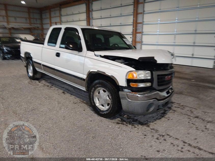2004 GMC SIERRA 1500 WORK TRUCK