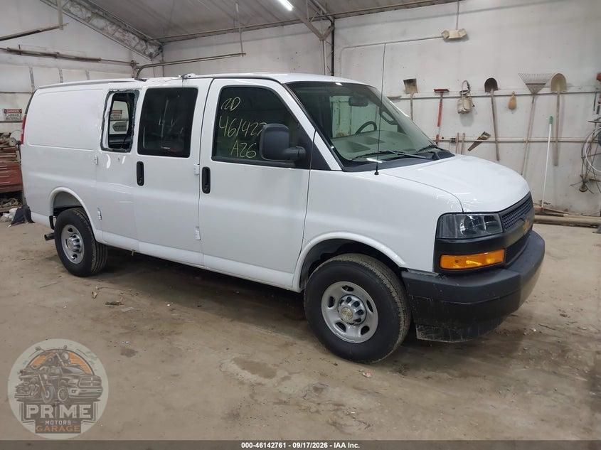 2026 CHEVROLET EXPRESS CARGO 2500 REGULAR WHEELBASE, WT, RWD