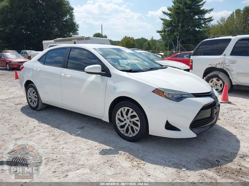 2017 TOYOTA COROLLA LE