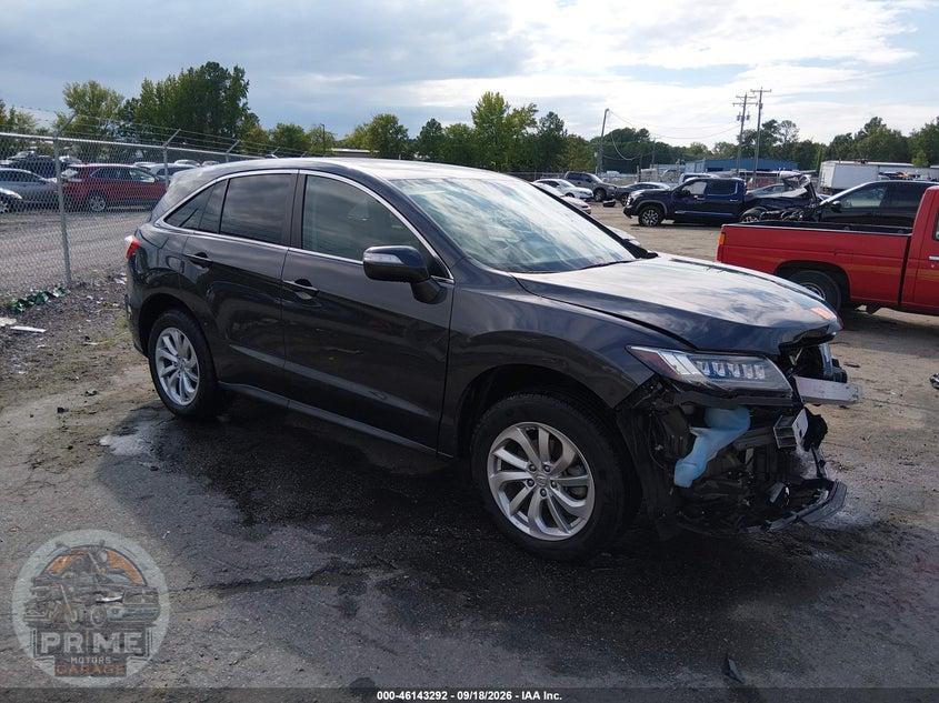 2016 ACURA RDX TECHNOLOGY   ACURAWATCH PLUS PACKAGES/TECHNOLOGY PACKAGE
