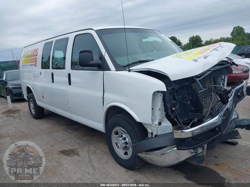 2016 CHEVROLET EXPRESS 3500 WORK VAN