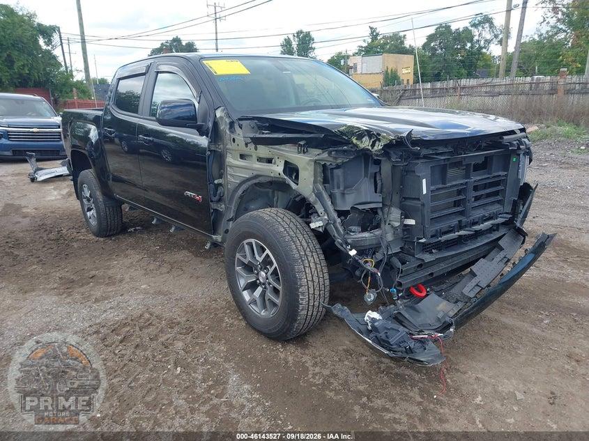 2022 GMC CANYON 4WD  SHORT BOX AT4 - LEATHER