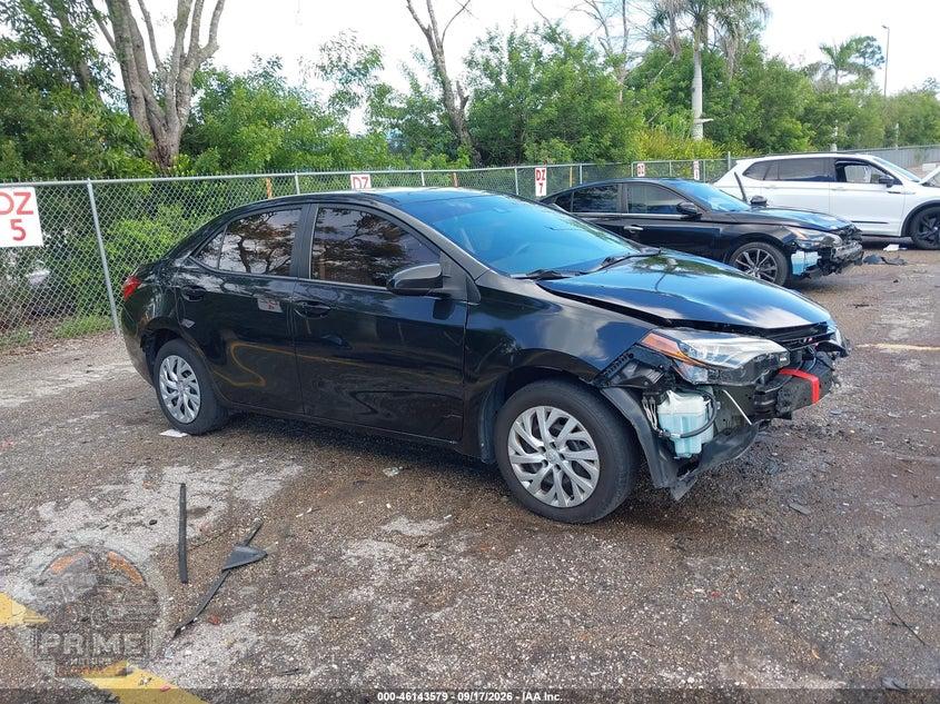 2017 TOYOTA COROLLA LE