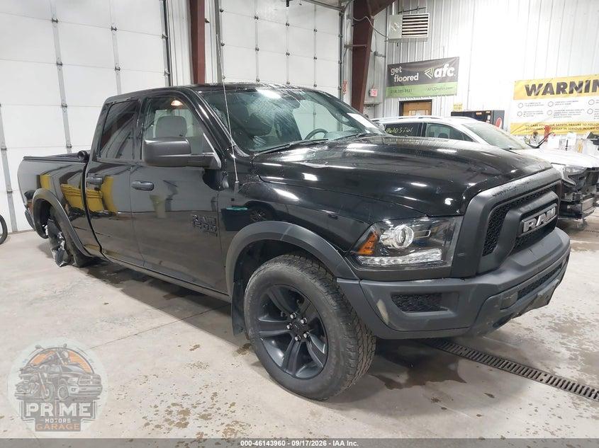 2022 RAM 1500 CLASSIC WARLOCK  4X4 6'4 BOX