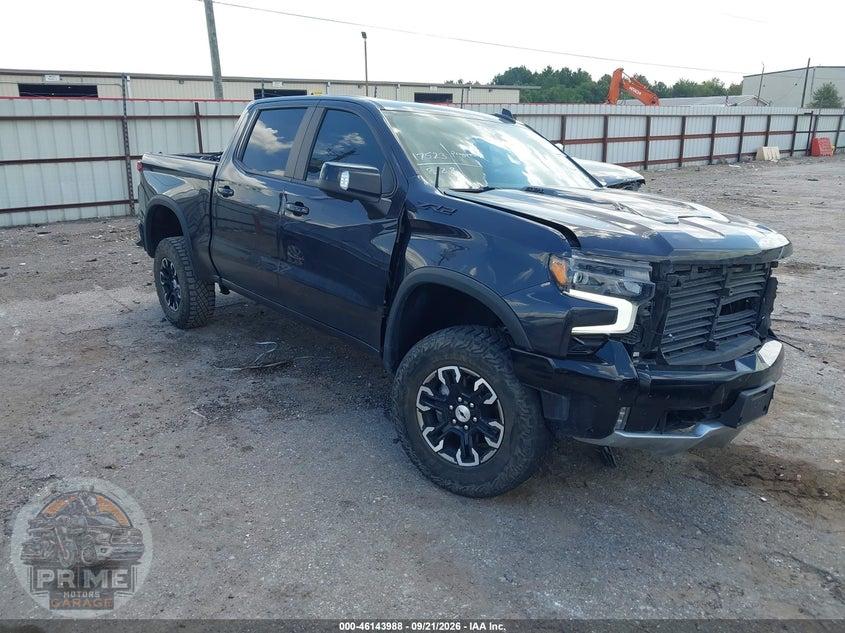 2023 CHEVROLET SILVERADO 1500 4WD  SHORT BED ZR2