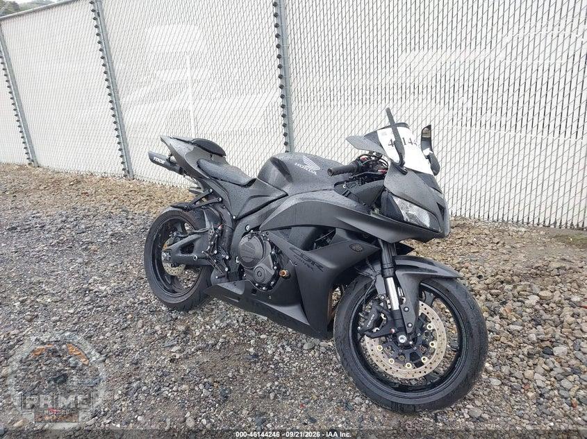 2008 HONDA CBR600 RR