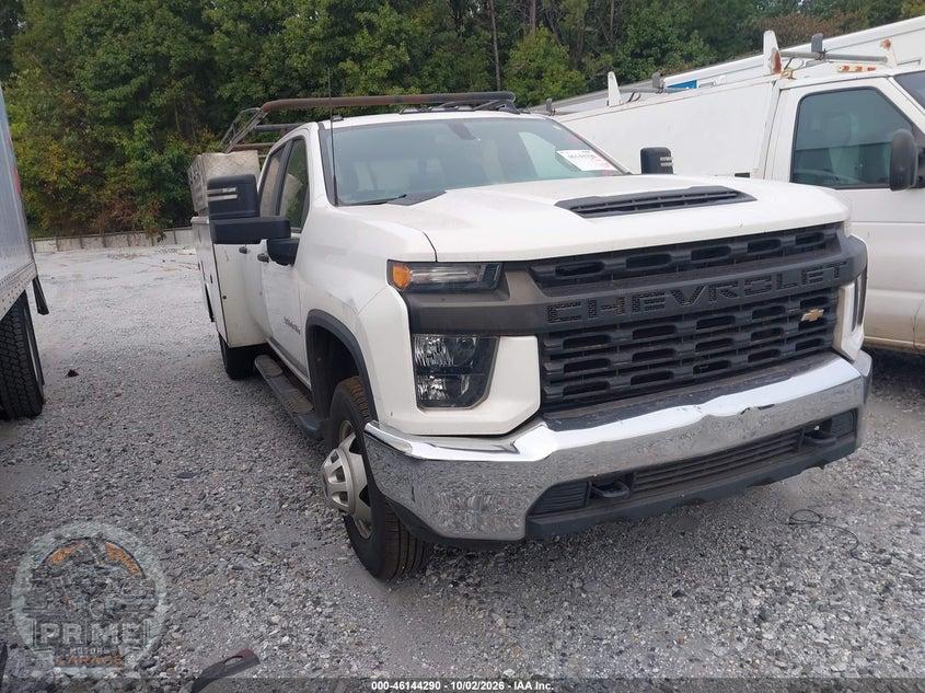 2021 CHEVROLET SILVERADO 3500HD CC WORK TRUCK