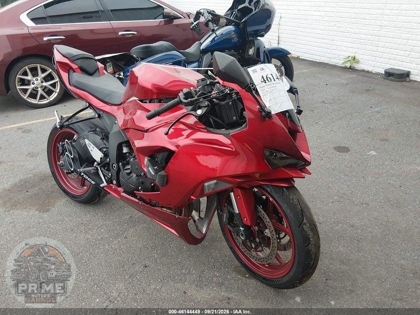 2024 KAWASAKI ZX636 K