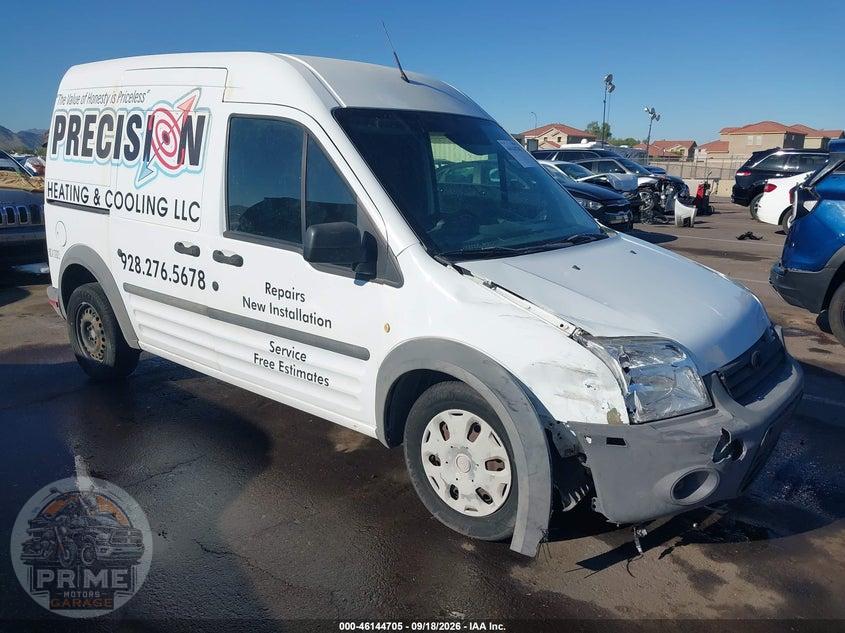 2013 FORD TRANSIT CONNECT XL