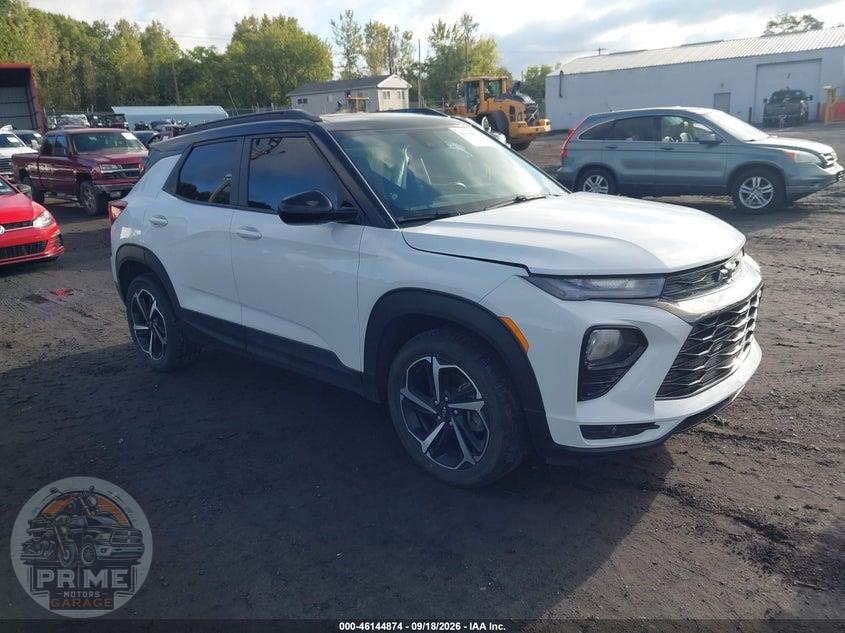 2023 CHEVROLET TRAILBLAZER AWD RS