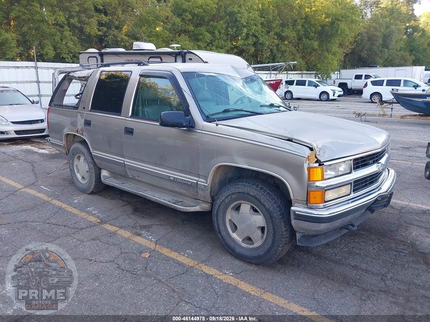 1999 CHEVROLET TAHOE LS