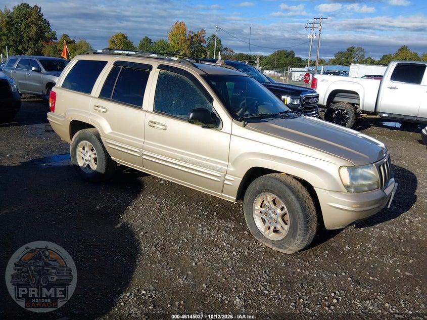 1999 JEEP GRAND CHEROKEE LIMITED