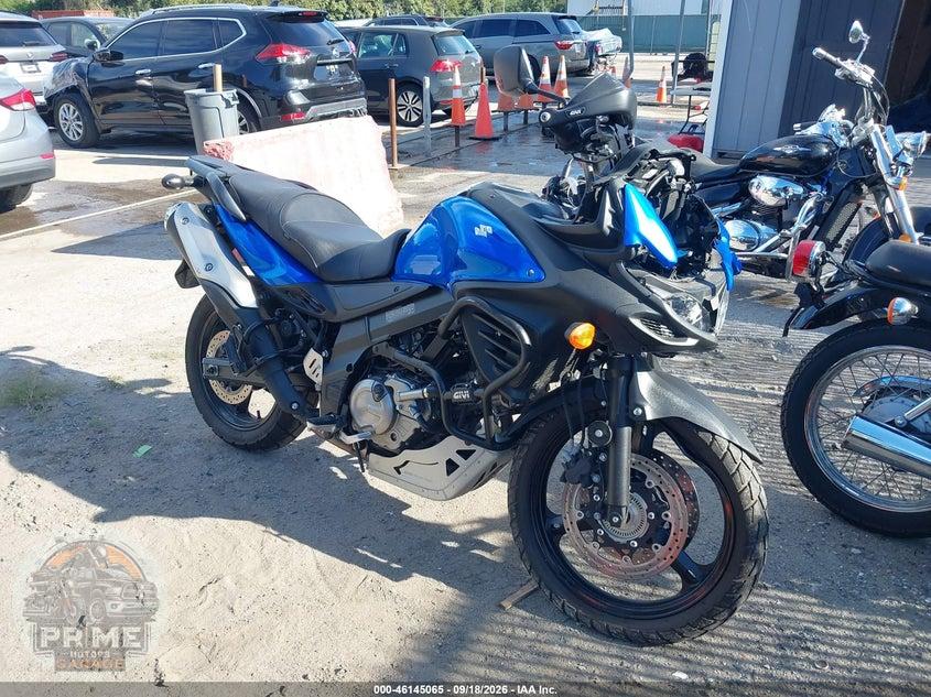 2015 SUZUKI DL650 A