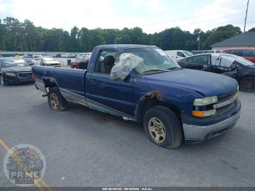 2000 CHEVROLET SILVERADO 1500