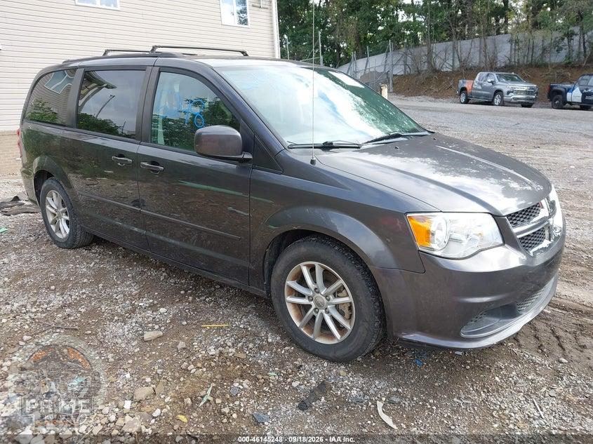 2015 DODGE GRAND CARAVAN SXT