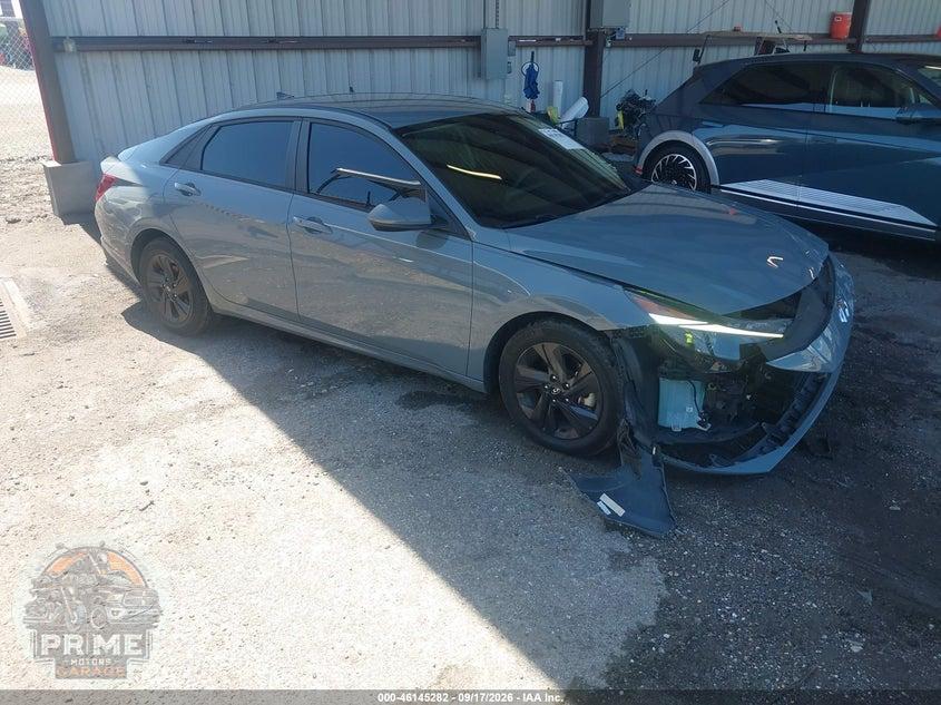 2022 HYUNDAI ELANTRA SEL