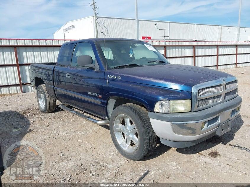 2001 DODGE RAM 1500 ST