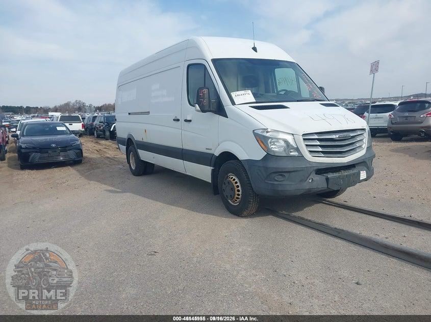 2016 FREIGHTLINER SPRINTER 3500 HIGH  ROOF