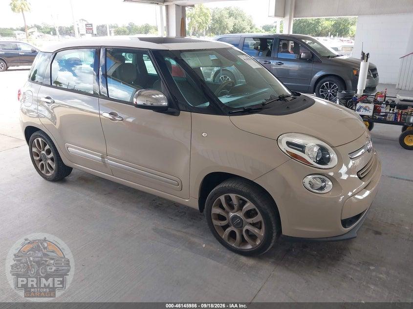 2017 FIAT 500L LOUNGE