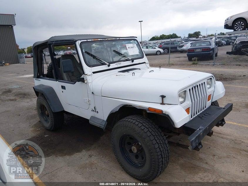 1993 JEEP WRANGLER / YJ S