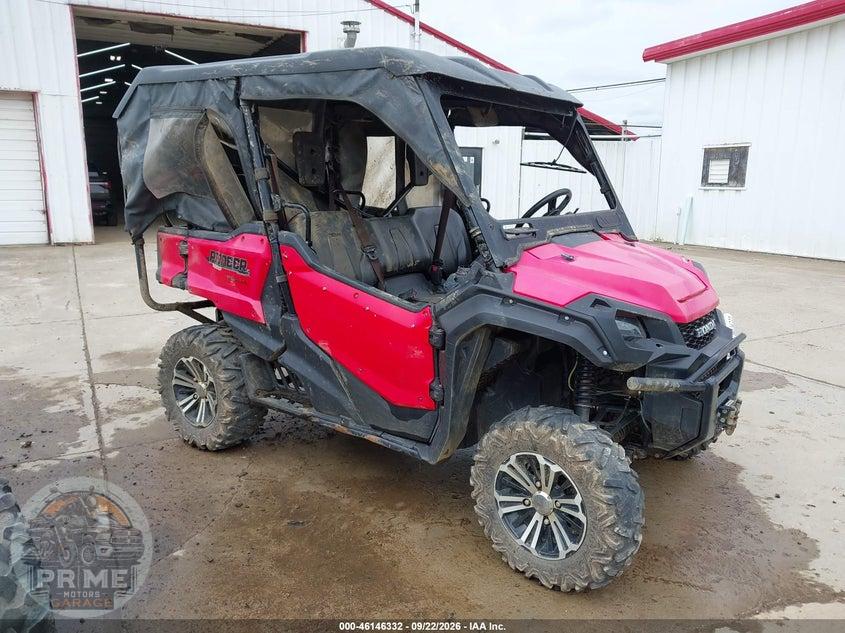 2018 HONDA SXS1000 M5