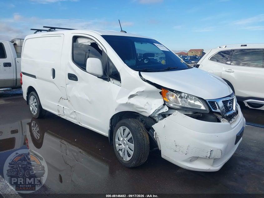 2020 NISSAN NV200  CARGO SV XTRONIC CVT