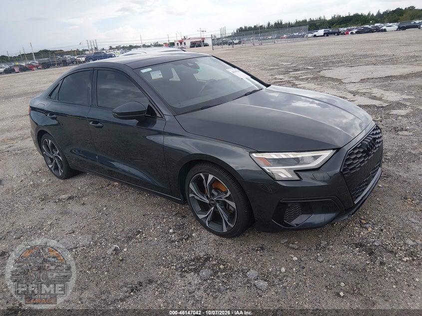 2023 AUDI A3 PREMIUM PLUS 40 TFSI QUATTRO S TRONIC