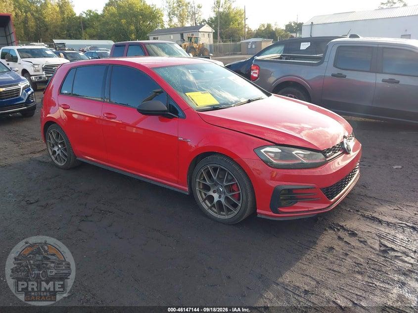 2018 VOLKSWAGEN GOLF GTI 2.0T AUTOBAHN/2.0T S/2.0T SE