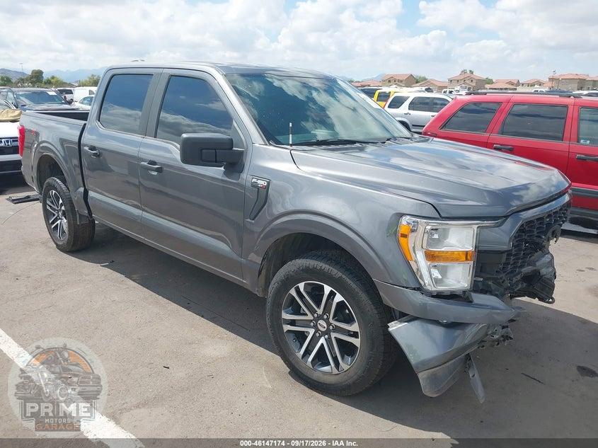 2022 FORD F-150 XL