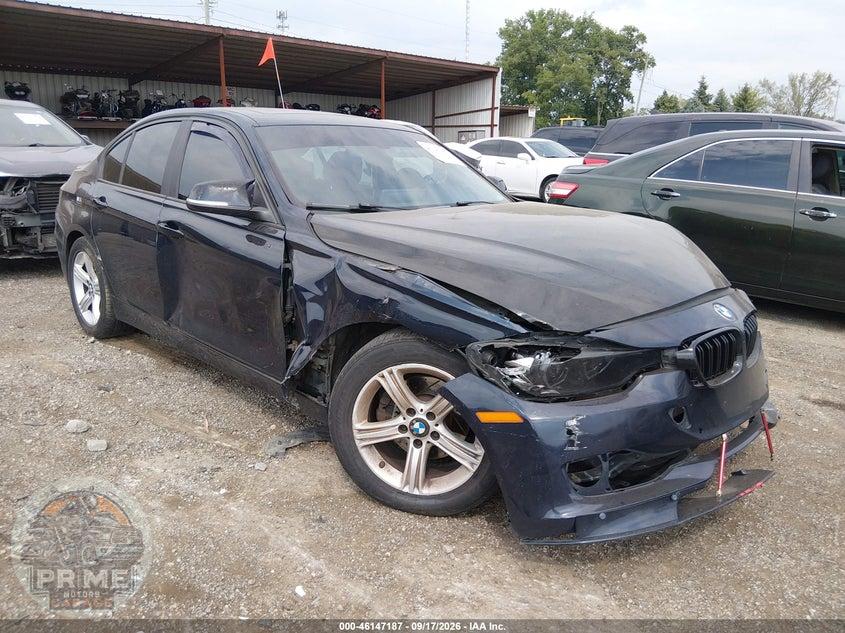 2014 BMW 320I XDRIVE