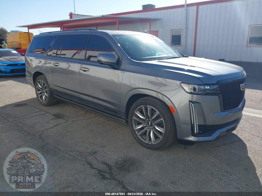 2021 CADILLAC ESCALADE ESV 4WD SPORT PLATINUM