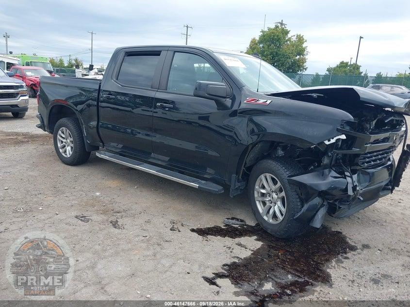 2021 CHEVROLET SILVERADO 1500 RST