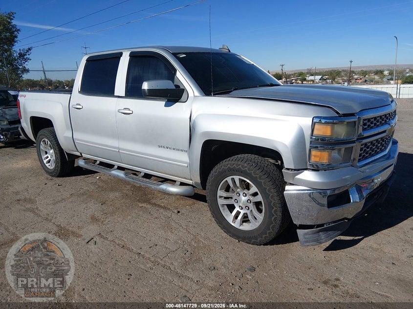 2015 CHEVROLET SILVERADO 1500 1LT