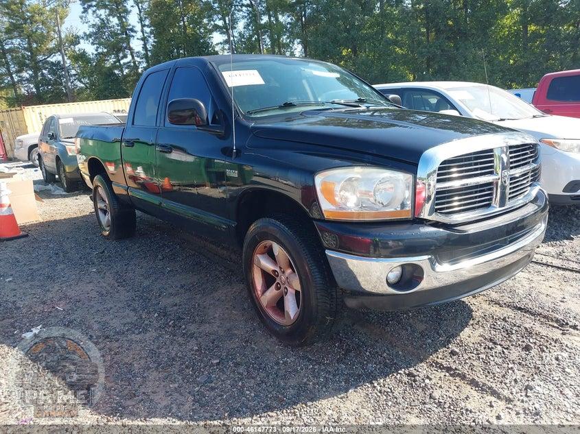 2006 DODGE RAM 1500 SLT/TRX4 OFF ROAD/SPORT