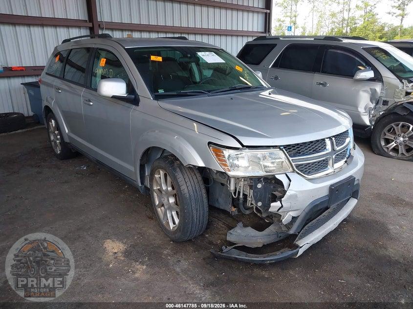 2012 DODGE JOURNEY SXT