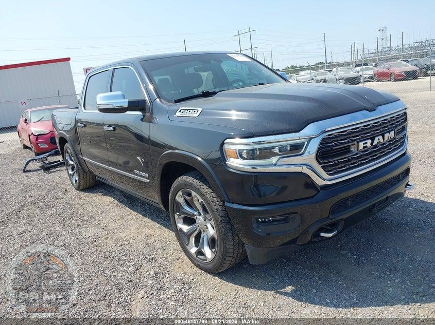 2020 RAM 1500 LIMITED  4X4 5'7 BOX