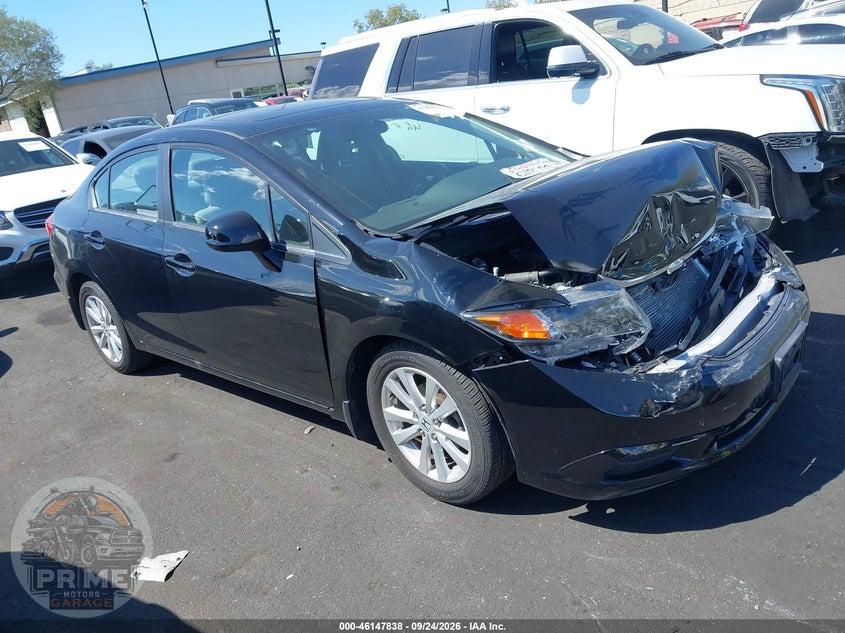 2012 HONDA CIVIC EX-L