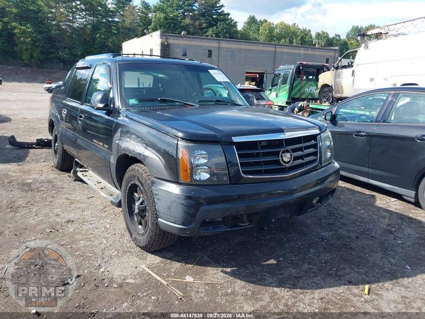 2002 CADILLAC ESCALADE EXT STANDARD