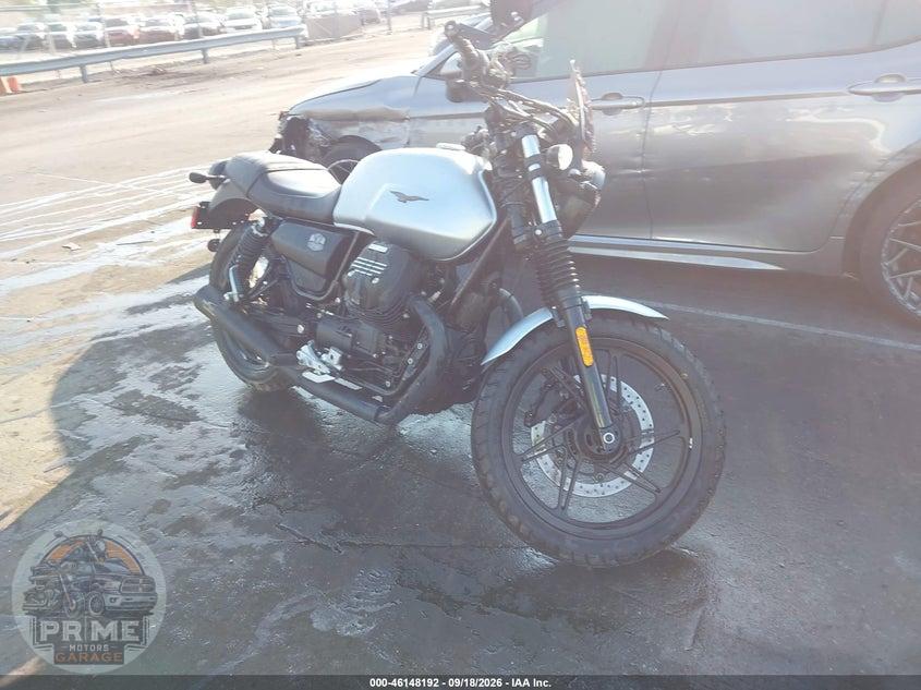 2021 MOTO GUZZI V7 STONE