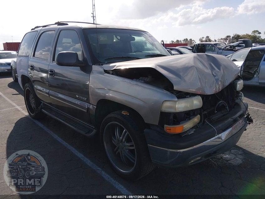 2001 CHEVROLET TAHOE LT