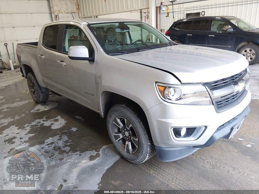2017 CHEVROLET COLORADO Z71